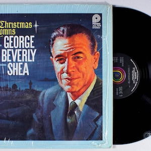 George Beverly Shea - Christmas Hymns (1959) Vinyl LP - Holiday
