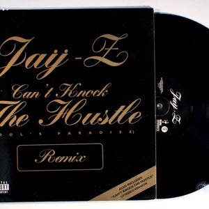 Jay-Z - Can&#39;t Knock the Hustle (1996) Vinyl 12&quot; Single - Mary J. Blige