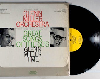Glenn Miller Orchestra - Great Songs of the 60's (1965) Vinyl LP - Time