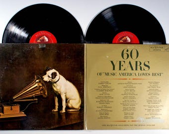 60 Years Of (Music America Loves Best) (1959) Vinyl LP Day-O, Glenn Miller