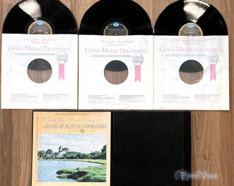 Longines Symphonette Society - Songs Of Faith and Inspiration 1973 Vinyl Box Set