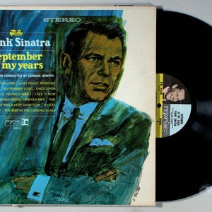 Frank Sinatra September of My Years 1965 Vinyl LP Gordon Jenkins image 1
