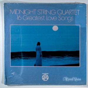 Midnight String Quartet - 16 Greatest Love Songs (1976) [SEALED] Vinyl LP