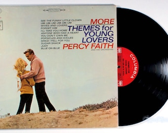 Percy Faith - More Themes for Young Lovers (1964) Vinyl LP - You Don't Own Me