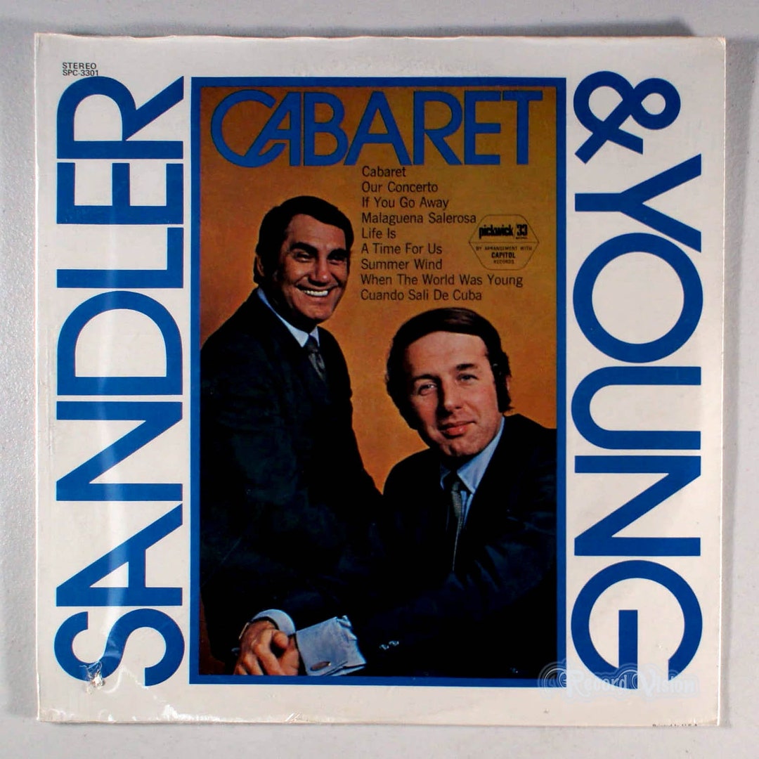 Tony Sandler and Ralph Young Cabaret 1972 SEALED Vinyl - Etsy