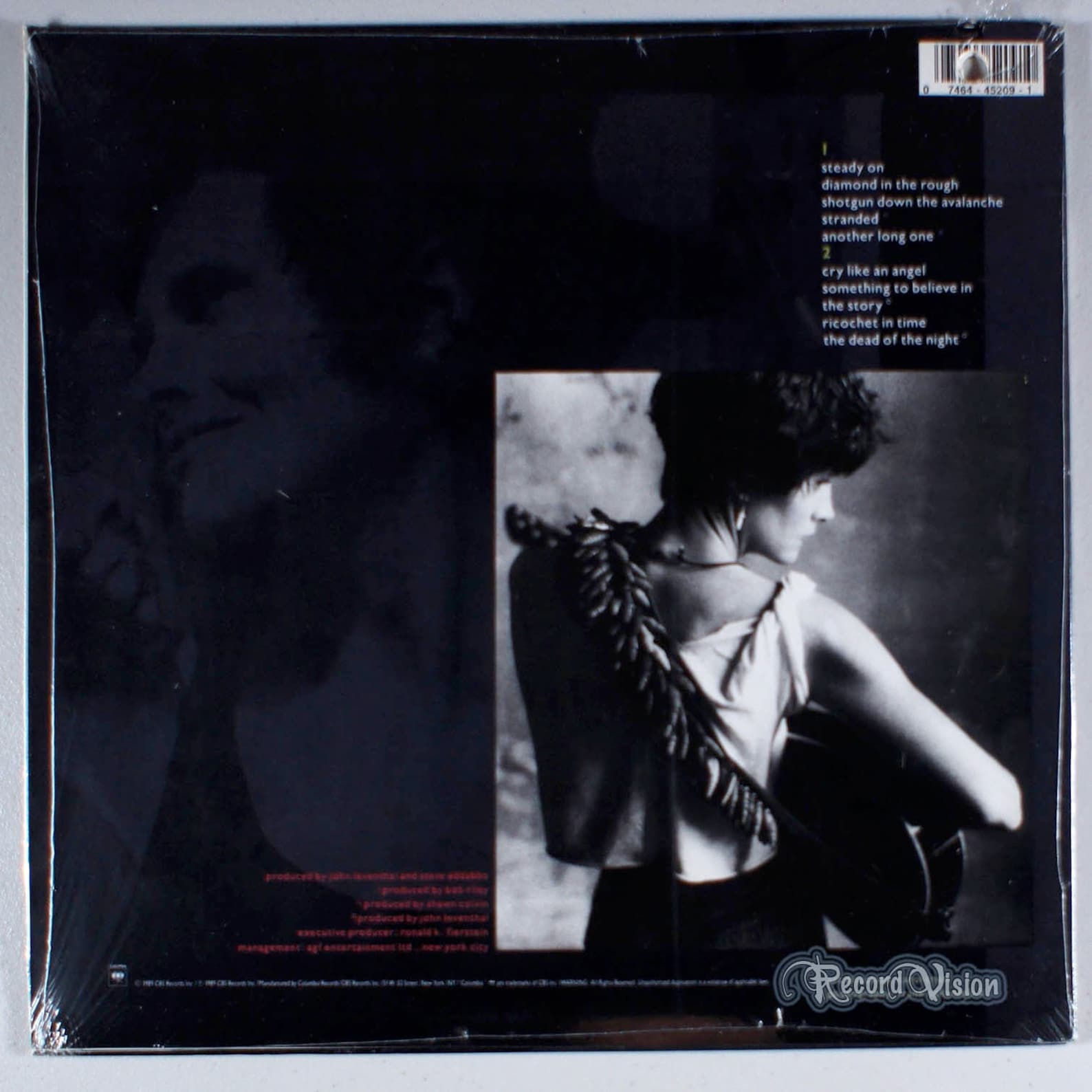 Shawn Colvin Steady On 1989 SEALED vinyl LP Etsy