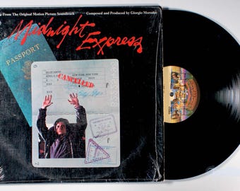 Giorgio Moroder - Midnight Express (Original Soundtrack) (1978) Vinyl, Chase