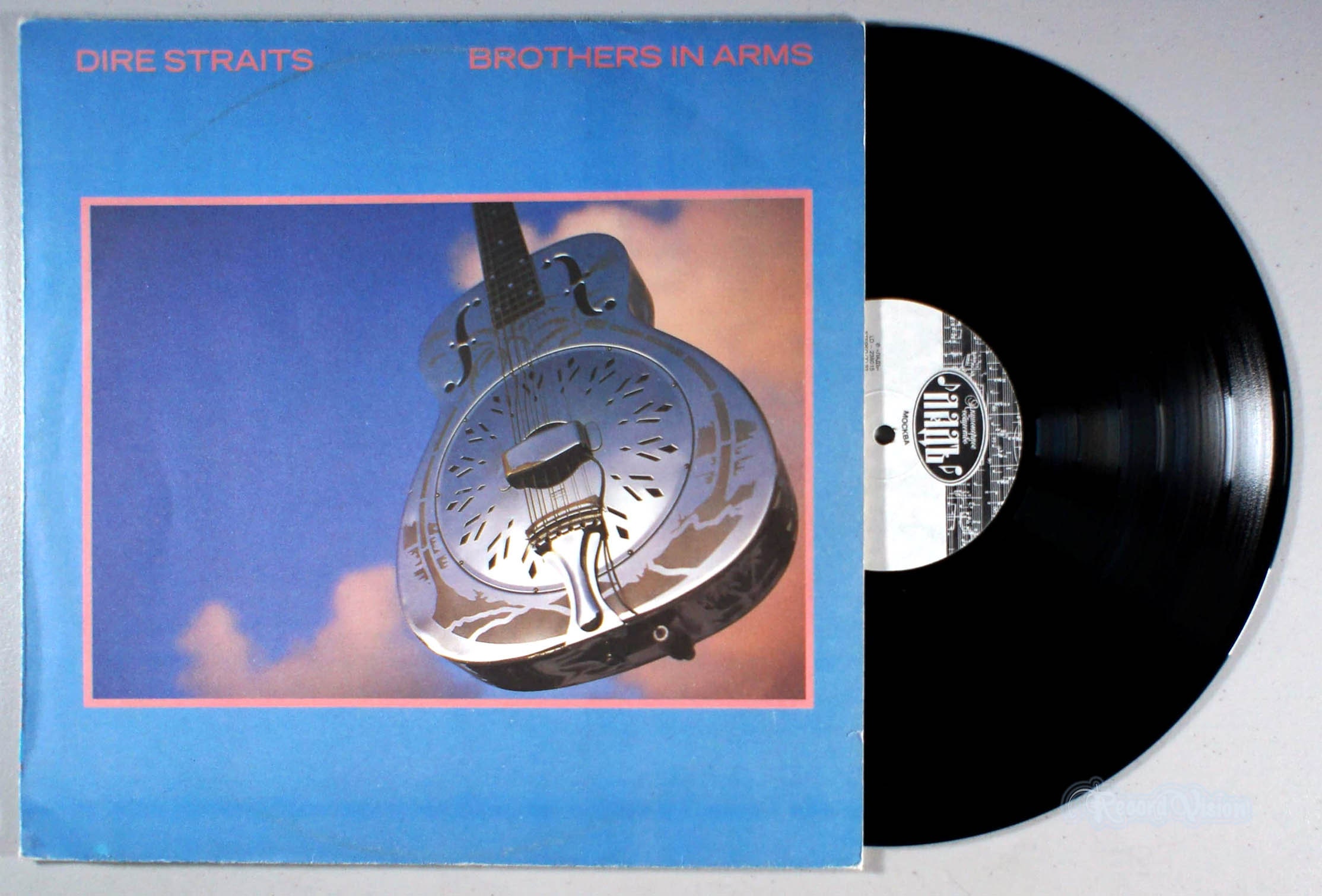 Dire Straits Brothers in Arms 1985 Vinyl LP so Far - Etsy