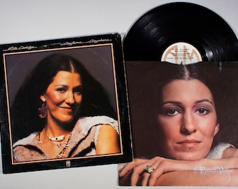Rita Coolidge - Anytime...Anywhere (1977) Vinyl LP - Higher and Higher