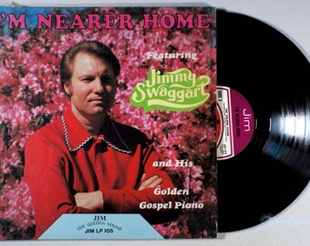 Jimmy Swaggart - I'm Nearer Home (1974) Vinyl LP - Gospel, Golden Piano