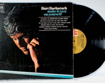 Burt Bacharach - Make it Easy on Yourself (1969) Vinyl LP - Any Day Now