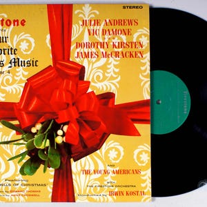 Julie Andrews - Tu música navideña favorita (1965) Vinilo Vic Damone, Holiday 4