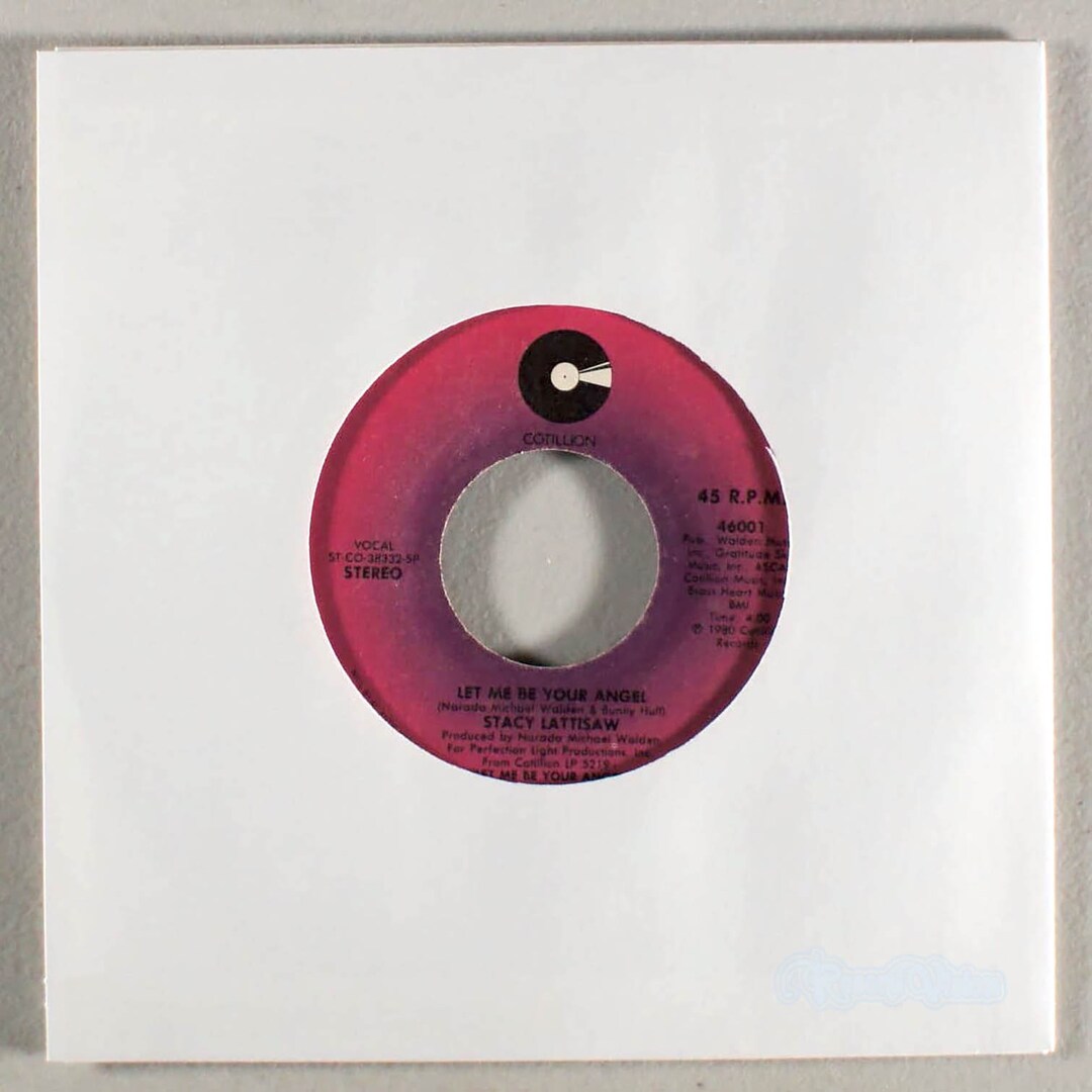 Stacy Lattisaw Let Me Be Your Angel 7 Single 1980 Vinyl 45 - Etsy