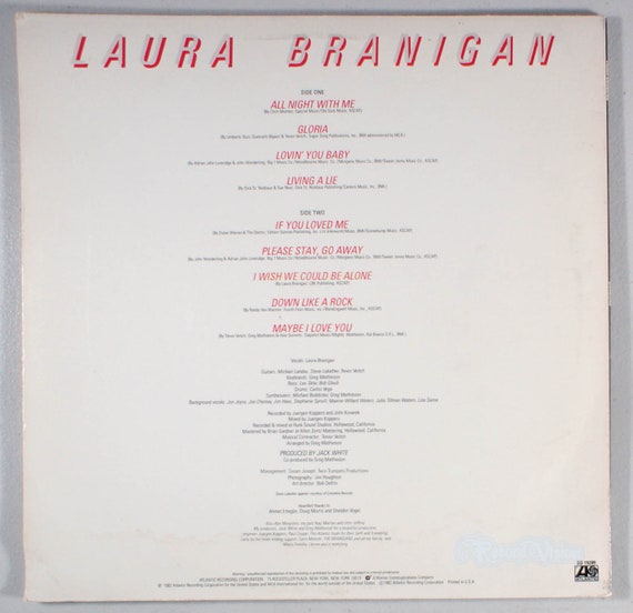 Branigan (album) - Wikipedia