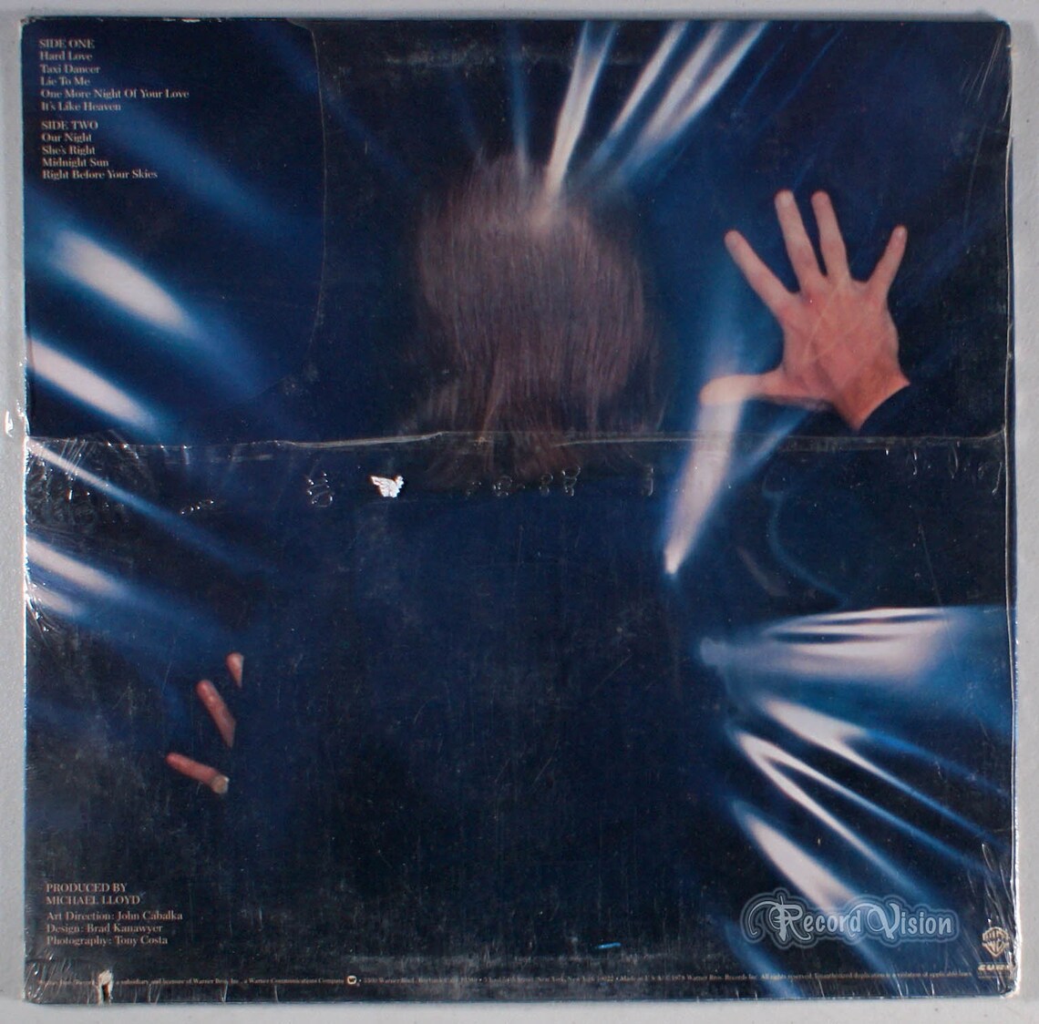 Shaun Cassidy Under Wraps 1978 SEALED Vinyl LP Sean Etsy