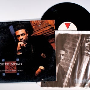 Keith Sweat - I'll Give All My Love to You (1990) Vinyl LP - Merry