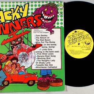 Peter Pan Records - More Wacky Winners (1970) Vinyl LP - Red Baron, Banana Boat