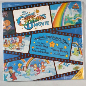 Care Bears - The Movie (1985) [SEALED] Vinyl LP - Soundtrack, Carole King