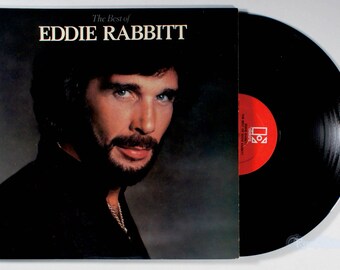 Eddie Rabbitt - The Best of (1979) Vinyl LP - Greatest Hits Rocky Mountain Music