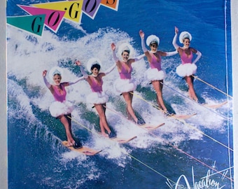 Go-Go's - Vacation (1982) [SEALED] Vinyl LP - IMPORT - Belinda Carlisle, Gos