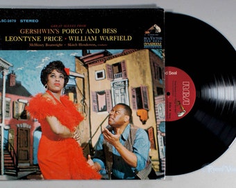 Porgy and Bess (Leontyne Price) (1963) 33 tours vinyle - Bande originale & William Warfield