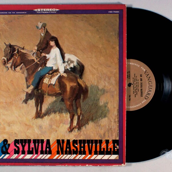 Ian and Sylvia - Nashville (1968) Vinyl LP -  Bob Dylan