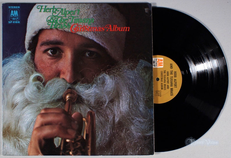 Herb Alpert Christmas Album 1968 Vinyl LP Tijuana Brass Etsy