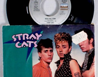Stray Cats - Rock This Town (7