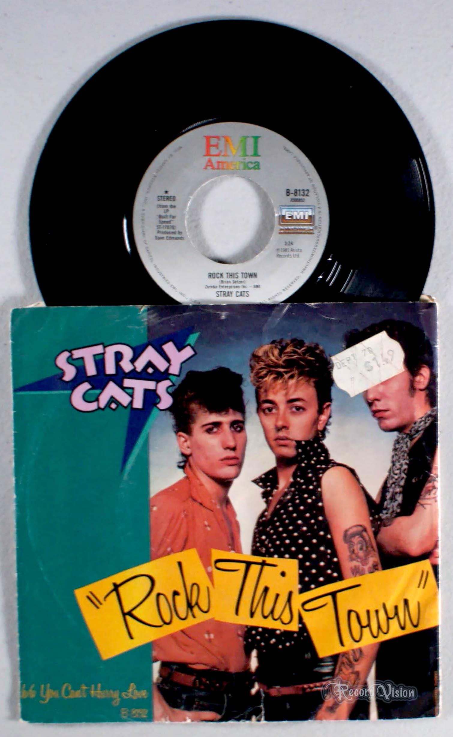 Stray Cats - Rock This Town (7