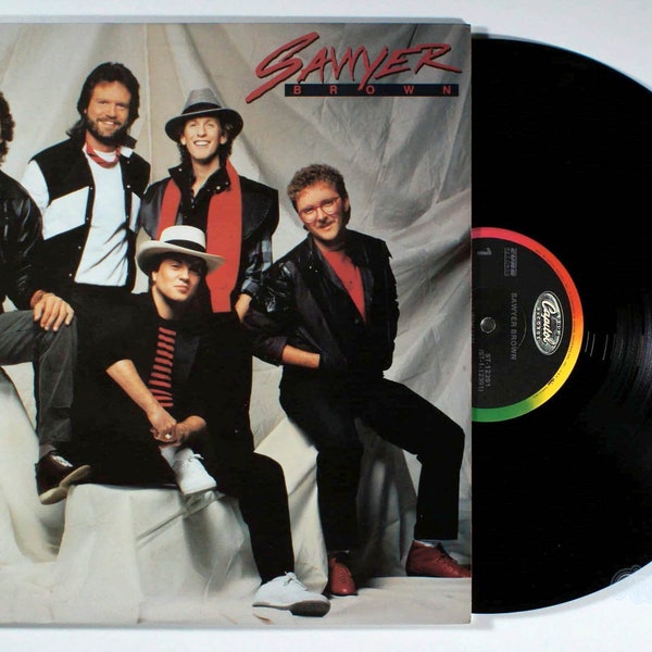 Sawyer Brown - Sawyer Brown (1985) Vinyl LP - Debut, Step That, Leona
