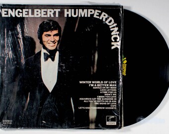 Engelbert Humperdinck - Self Titled (1969) Vinyl LP - I'm a Better Man