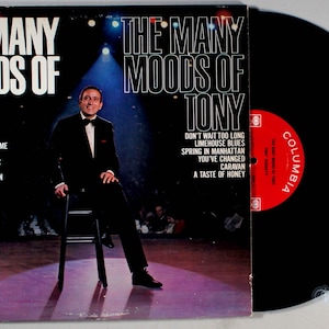 Tony Bennett - The Many Moods of (1964) Vinyl LP