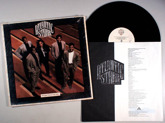 Atlantic Starr - We're Movin' up (1989) Vinyl LP - My First Love