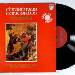 Christmas Concertos - I Musici (1962) Vinyl LP - IMPORT - Corelli, Manfredini