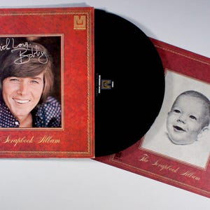 Bobby Sherman - With Love Bobby: The Scrapbook Album (1970) Vinyl LP + BOOK