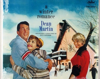 Dean Martin - A Winter Romance (1959) [SEALED] Vinyl LP - Christmas, Holiday