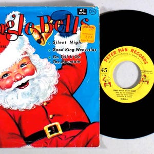 Caroleers - Jingle Bells (7&quot; Single) (1965) Vinyl 45 - WARP - Christmas