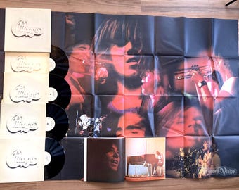 Chicago At Carnegie Hall (Volumes I, II, iii & iv) (1971) 4-LP Vinyl Box Set