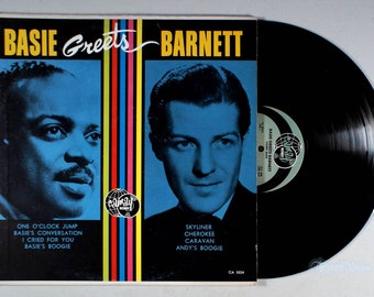 Count Basie - Greets Charlie Barnett (1963) Vinyl LP