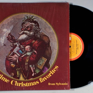 Sylvania - All Time Christmas Favorites (1973) Vinyl LP - Peggy Lee, Holiday