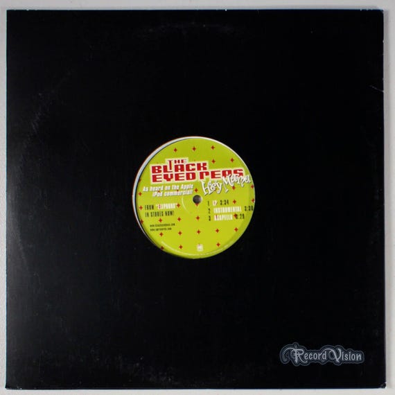 Black Eyed Peas - Hey Mama (2003) Vinyl 12