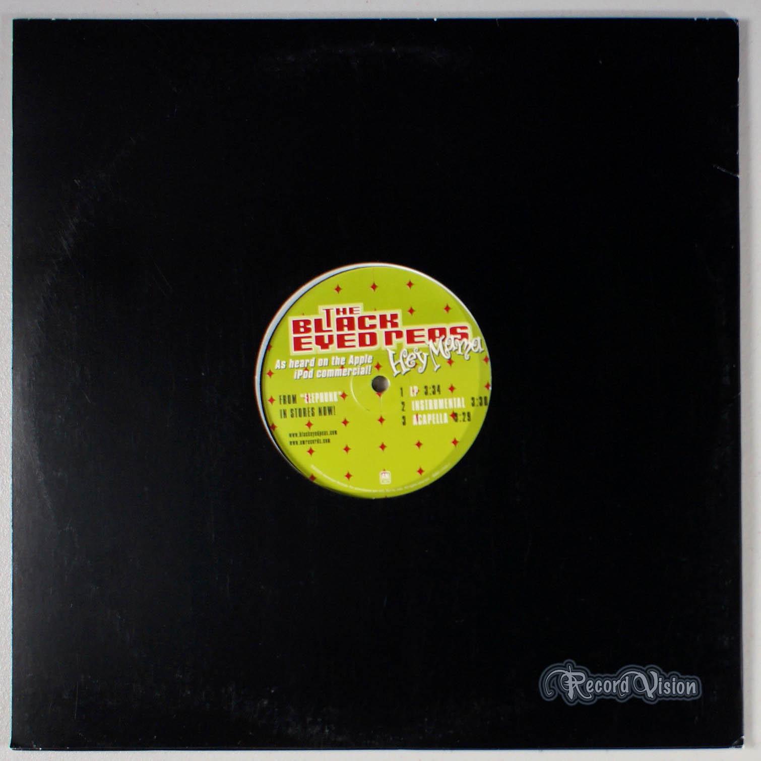 Black Eyed Peas - Hey Mama (2003) Vinyl 12