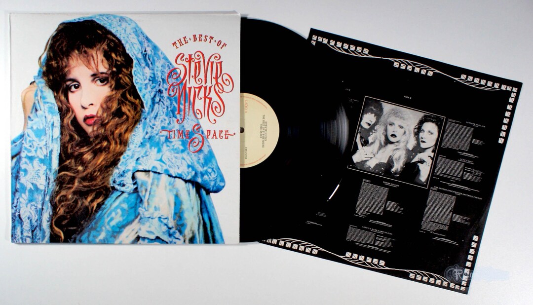 Stevie Nicks Timespace Best of (1991) Vinyl LP Greatest Hits