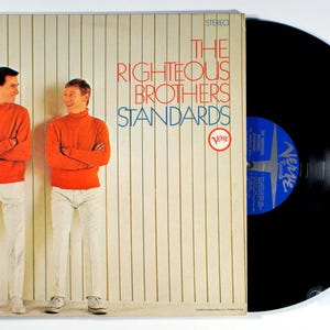 Righteous Brothers - Standards (1968) Vinyl LP - Bill Medley, Darling Clementine
