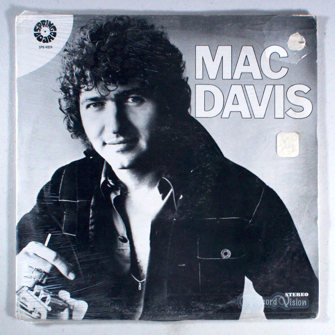 Mac Davis - Sings (1975) [SEALED] Vinyl LP - Self Titled, Trip, Best Of ...