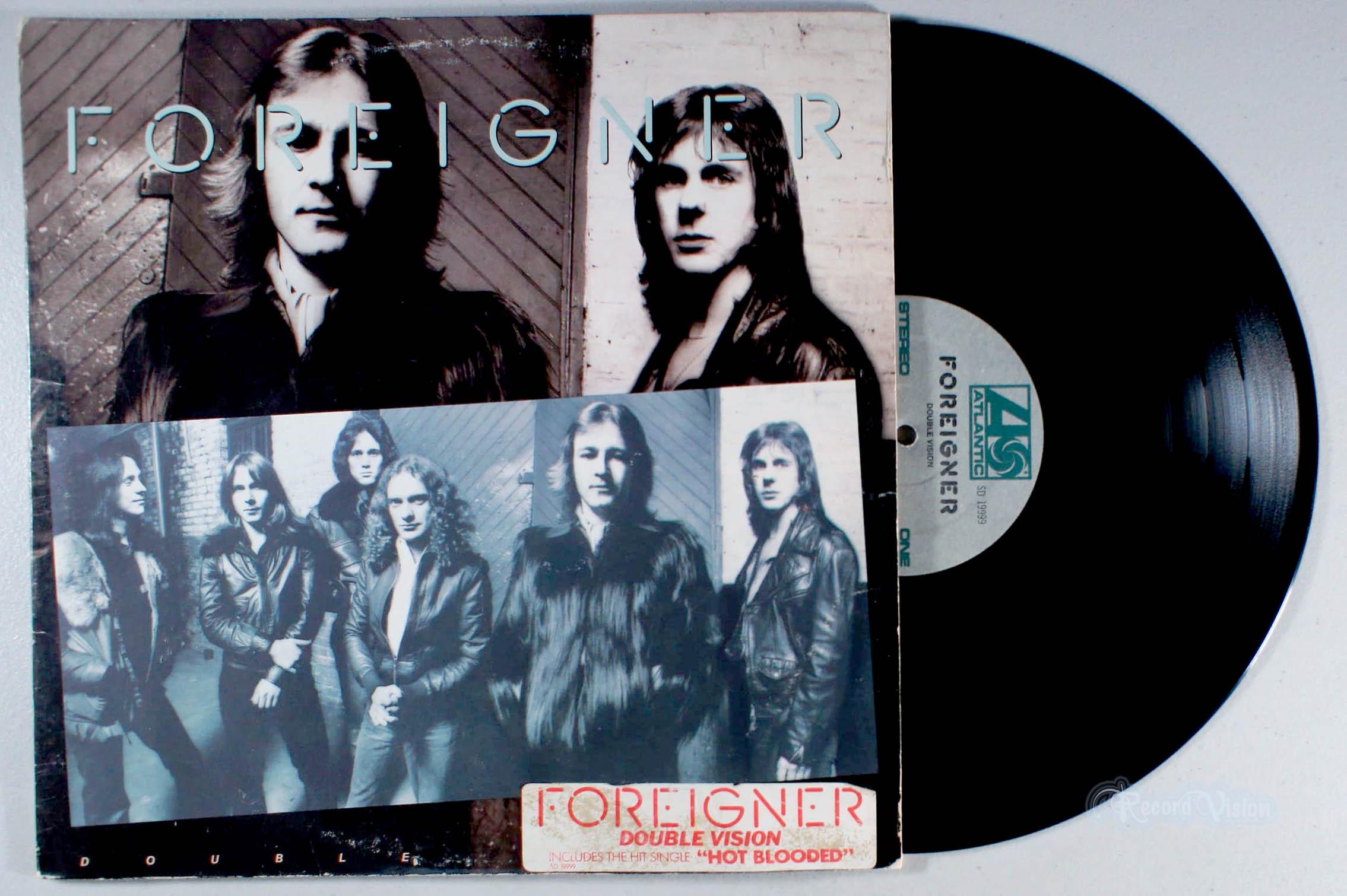 フォリナー - ダブル・ヴィジョン (1978) LPレコード - ホット 