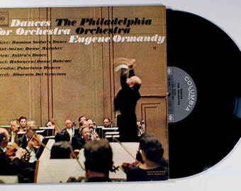 Eugene Ormandy - Dances for Orchestra (1963) Vinyl LP - Danse Macabre, Grieg