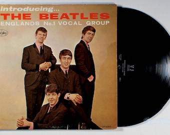 Beatles - Introducing the (1964) Vinyl LP - MONO, Silver Text label, Vee Jay