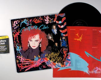 Culture Club - Despertando con la casa en llamas (1984) Vinilo LP - Canción de guerra