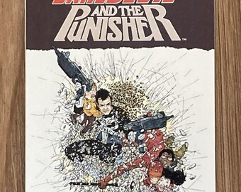 Daredevil and The Punisher: Childs Play (1988 Marvel Comics) Graphic Novel Book